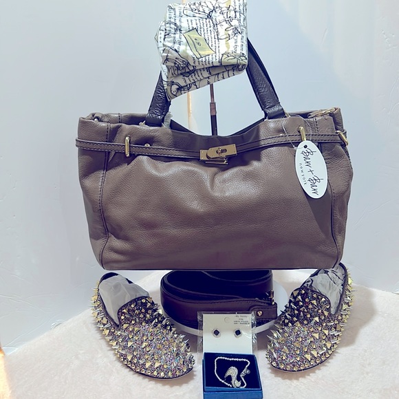 Barr + Barr Handbags - NWT Barr + Barr Crossbody XL Bag with Dust bag , Shoes , 925 Bracelet , 925 Ring